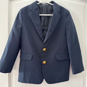 Boys Nautica Navy Blazer Size 6